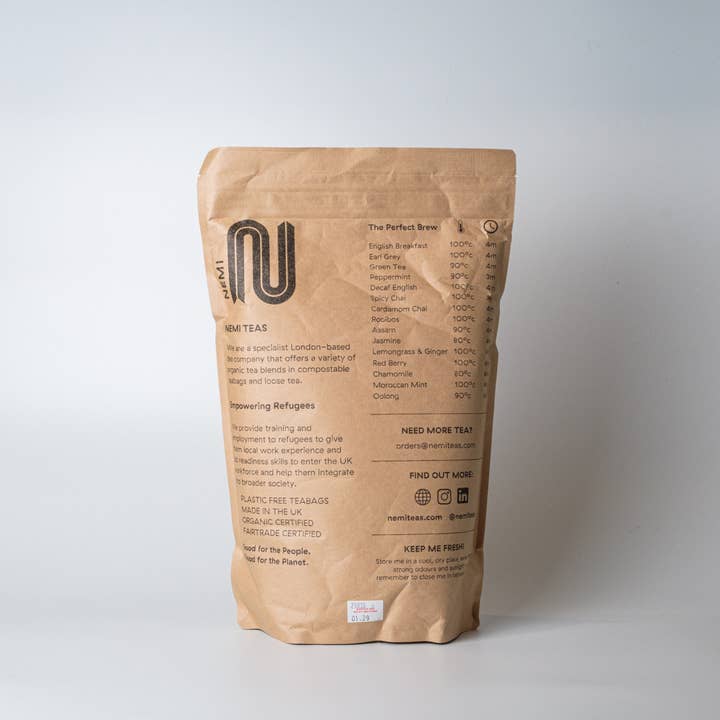 NEMI Teas - Wholesale Health/Detox Tea - Matcha Powder 1kg