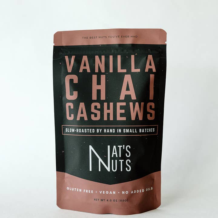 Nat's Nuts - Wholesale Nuts - Vanilla Chai Cashews
