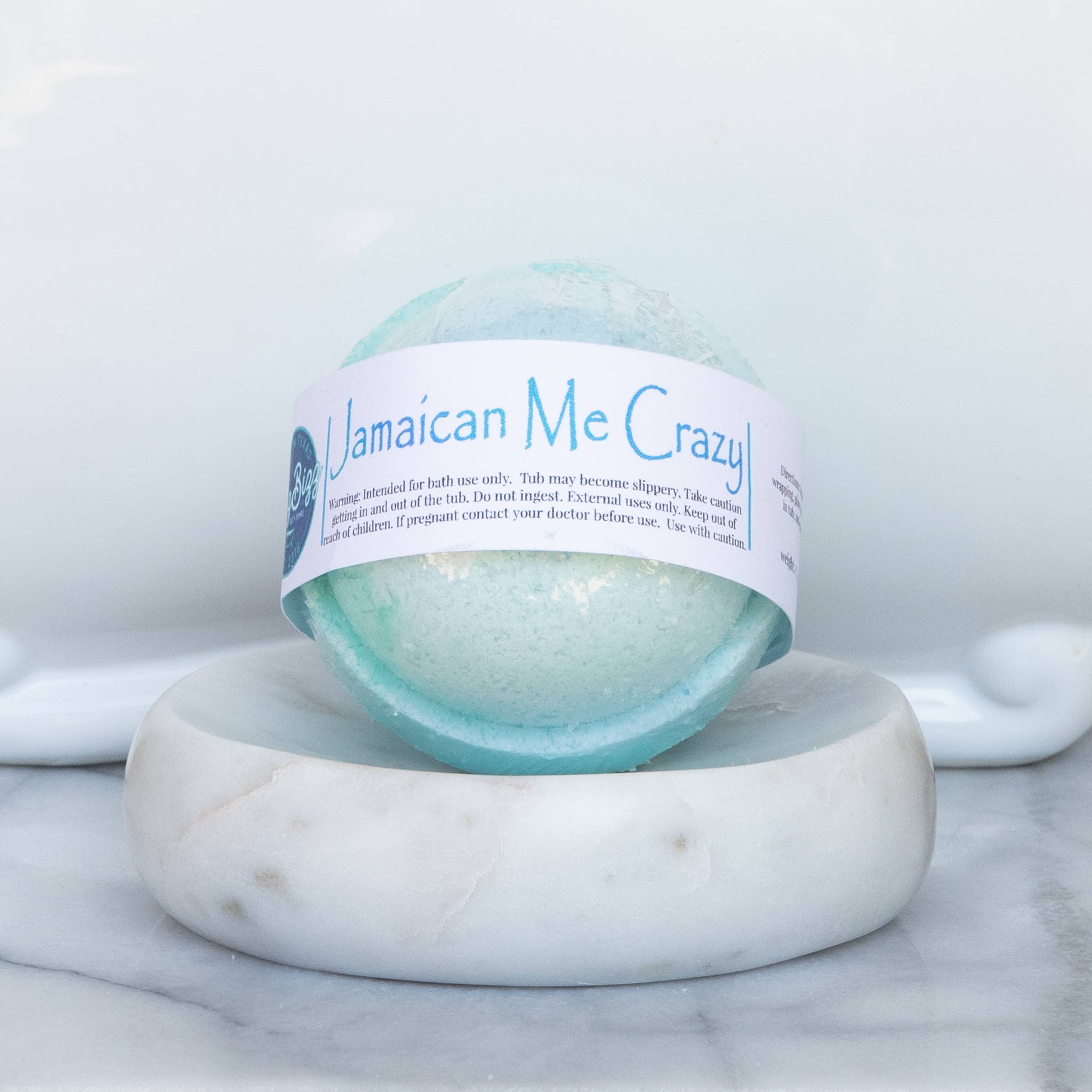 Fizz Bizz LLC - Wholesale Bath Bomb/Fizz - Jamaican Me Crazy - Bath Bomb