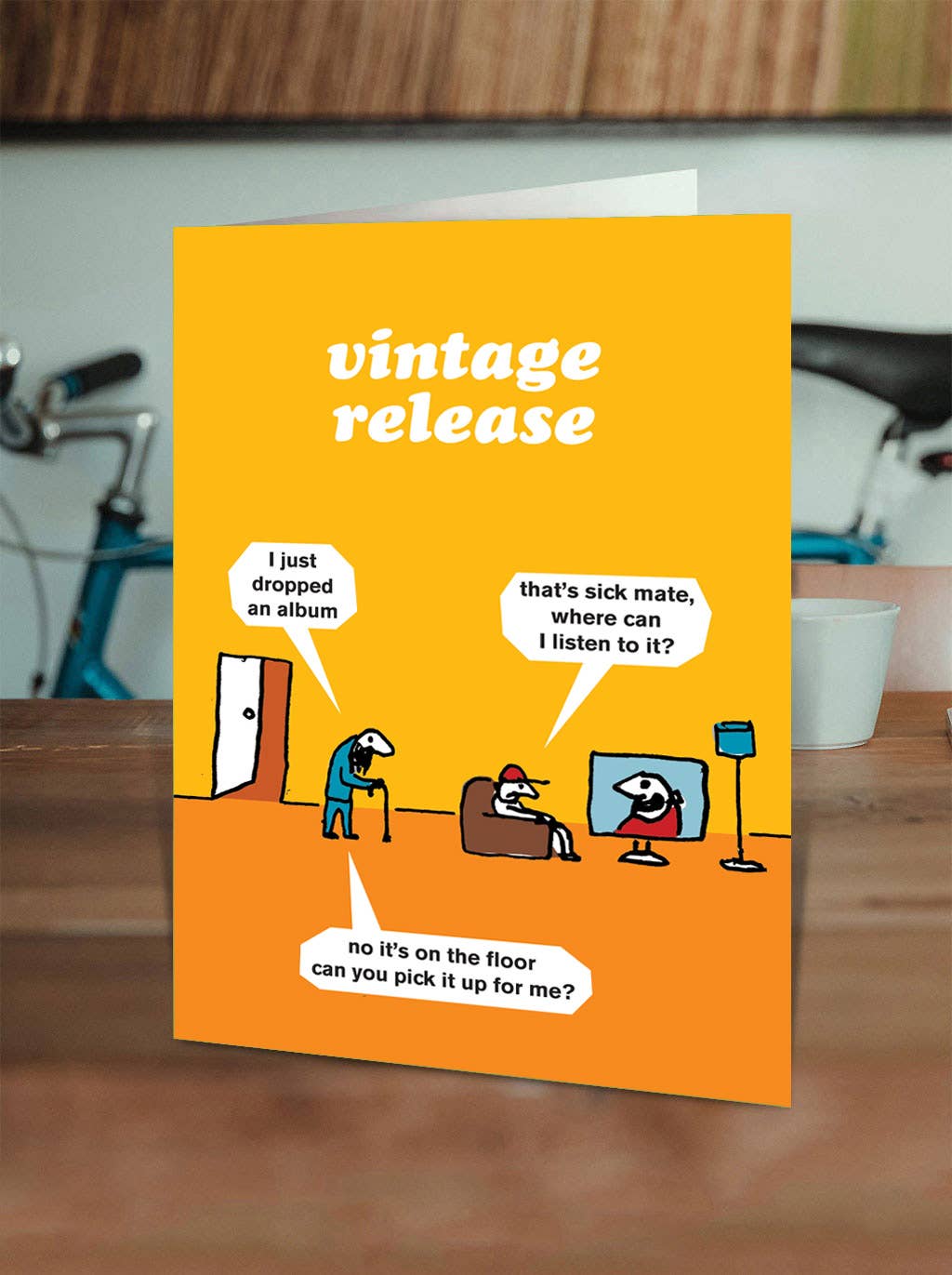 Brainbox Candy - Vente Cartes d'anniversaire - Carte d'anniversaire amusante, Album Drop Greetings Card de Modern Toss1