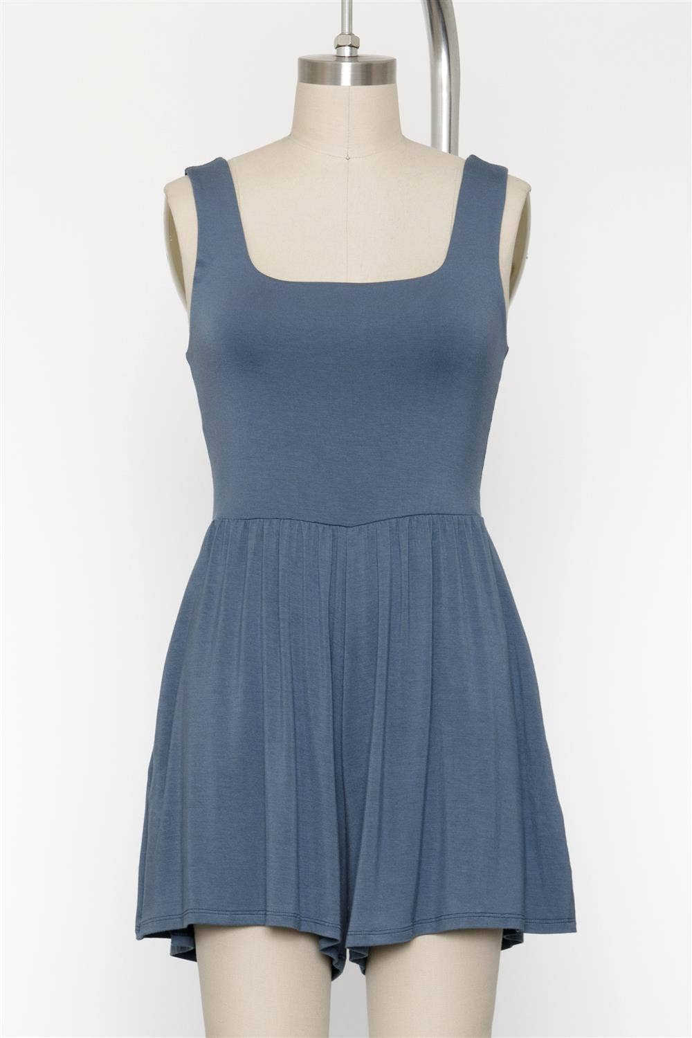 Final Touch - Vente Combishort – femme - Combinaison à détails froncés à double couche - NJU6040623