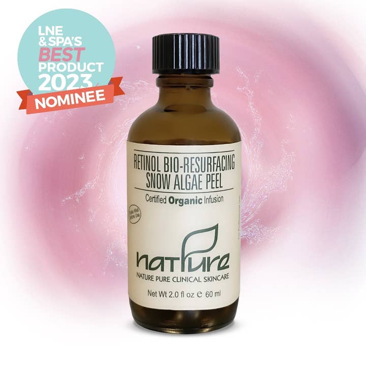 Retinol Bio-Resurfacing Snow Algae Peel for wholesale by NATPURE Clinical Skin Care