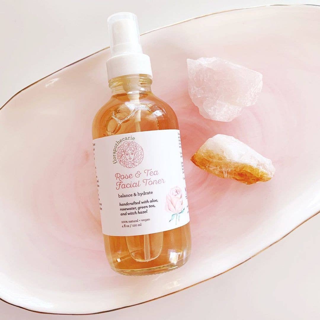 florapothecarie - Wholesale Facial Toner - Rose & Tea Facial Toner3