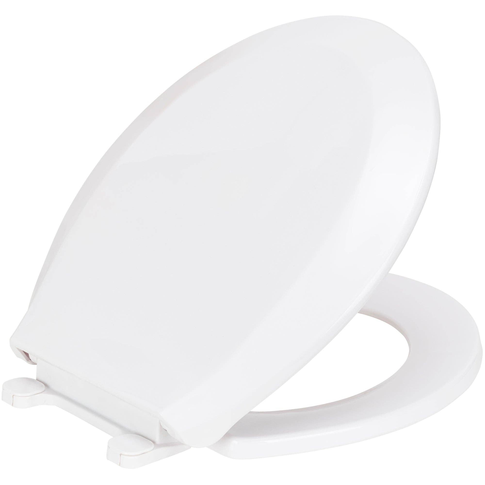 ShopBobbys – wholesale Toilet seat cover – PREMIUS Slow Close Beveled Plastic Toilet Seat, Standard Round, 17 Inches6