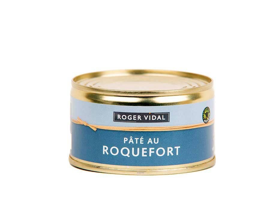 ROGER VIDAL - Wholesale Tinned Fish - Roquefort pie