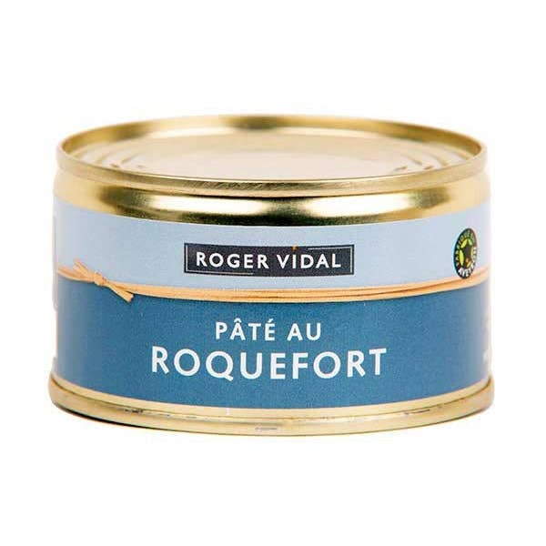 ROGER VIDAL - Wholesale Tinned Fish - Roquefort pie0