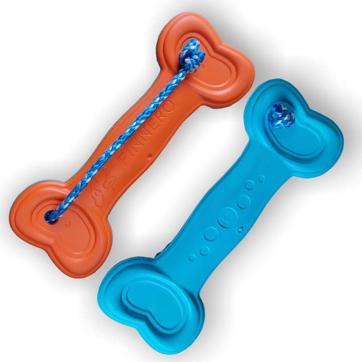 FINNERO WAVE Floating Dog Toy, Made in Finland, 2 sizes for wholesale by FINNERO