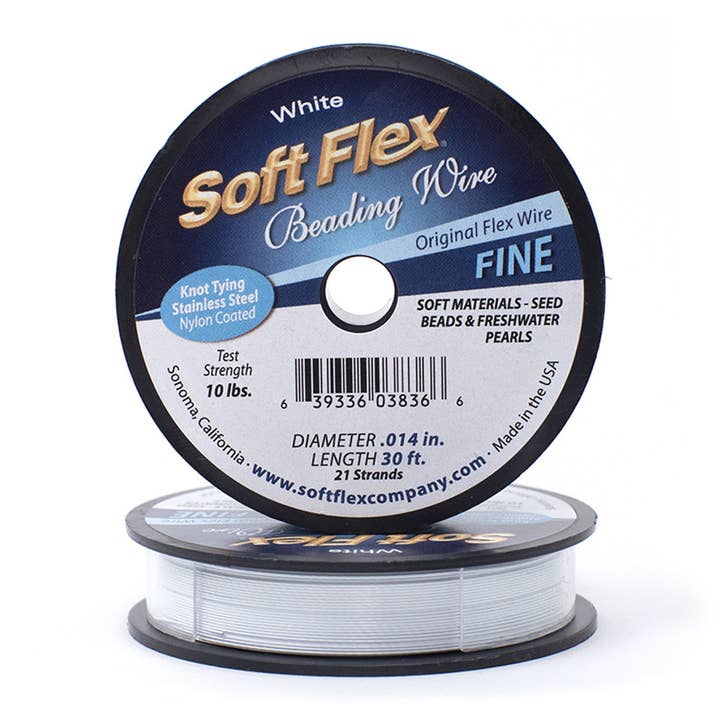 Soft Flex - Wholesale Craft supplies - Soft Flex Beading Wire - Fine Diameter18