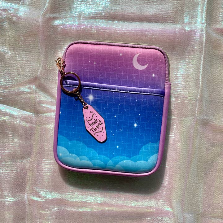 Galloree Designs LLC - Wholesale Pouch - Women's - Dreamy Cloud & Moon Kindle Sleeve8