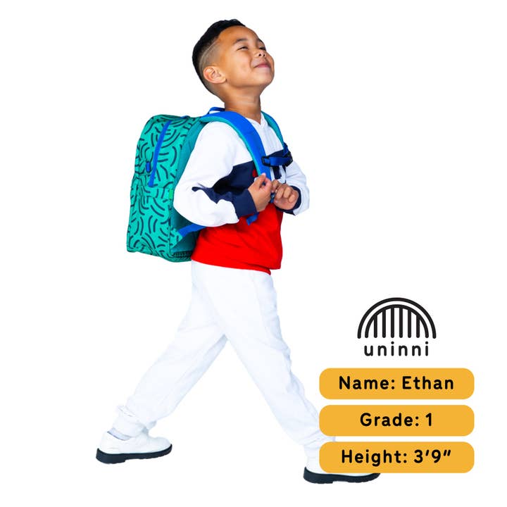 Ethan Backpack - Brush Strokes for wholesale on Faire1