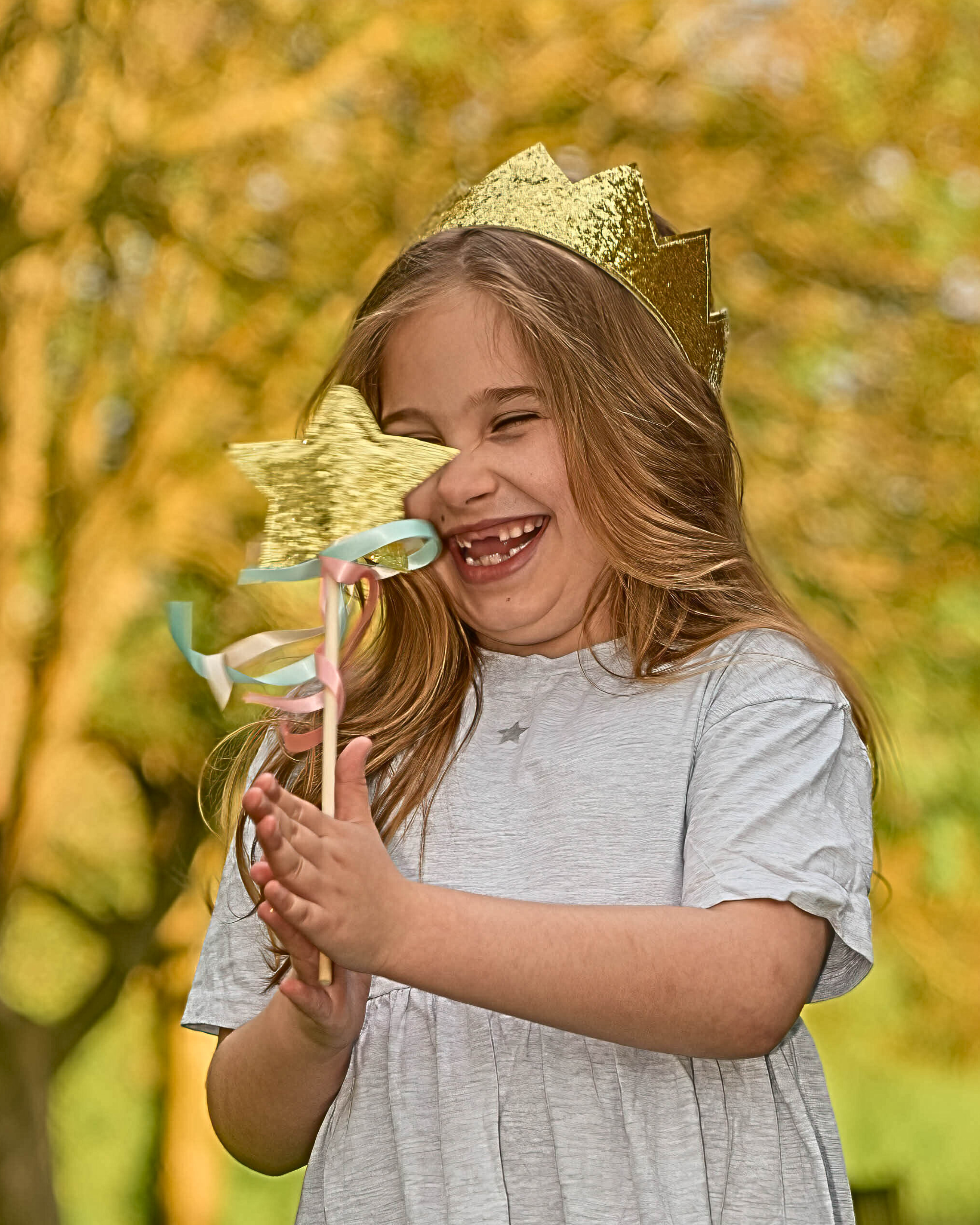 A is for Alice Costumes - Wholesale Toy Wand - Kids - Gold Glitter Magic Wand - Kids Dress Up Accessory7