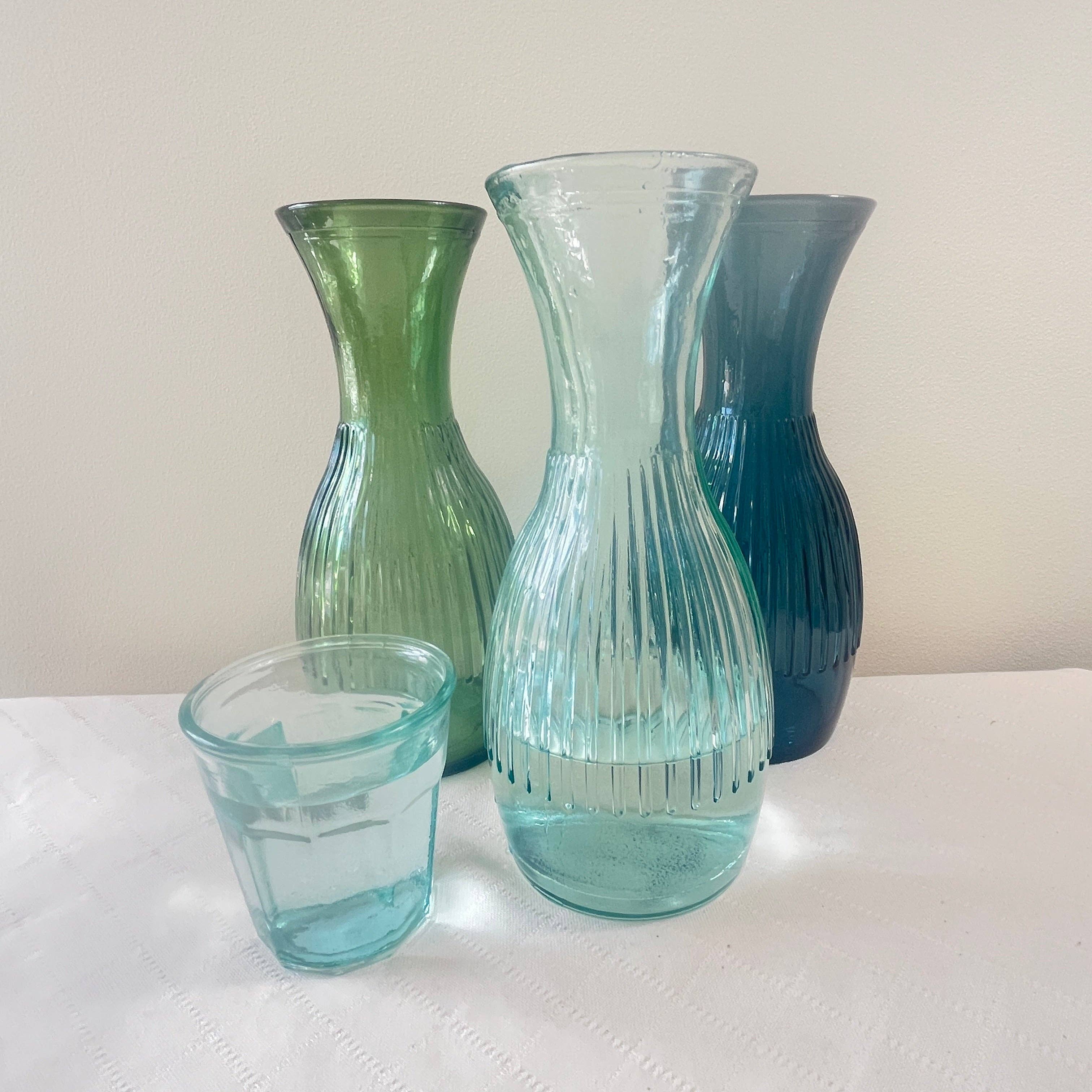 Jarapa – wholesale Carafe – Recycled Glass Mara Carafe/Vase I Litre4