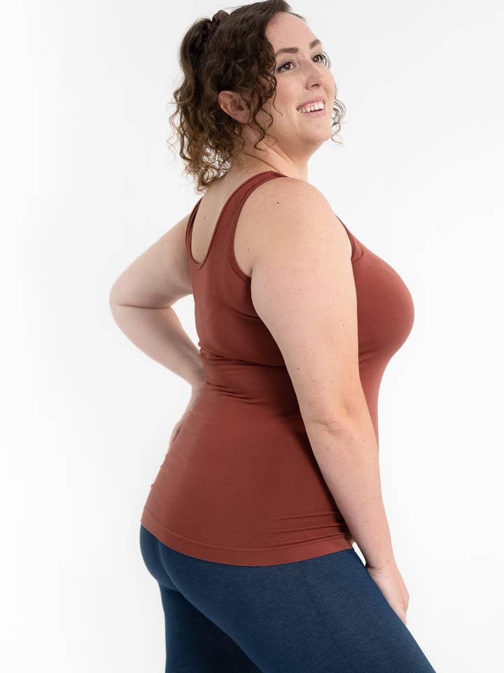 ELIETIAN - Wholesale Tank Top - Women's - Reversible Tank - Curvy Fit66