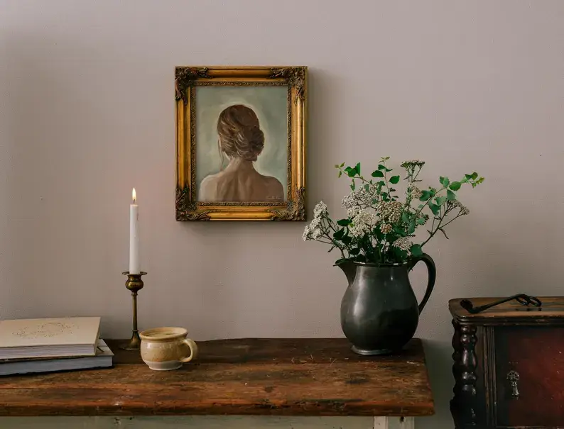 Krista Kim Studio - Wholesale Art Print - HER - Art Print (unframed)6