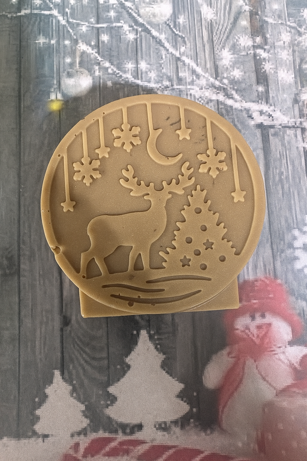 Ginger & Pine Apothecary - Wholesale Bar Soap - Oatmeal Soap | Cinnamon Stick - Moisturizing Winter Bar1