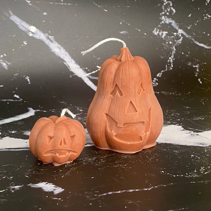LitwLilit - Wholesale Novelty candle - Vex Jack-O-Lantern candle1