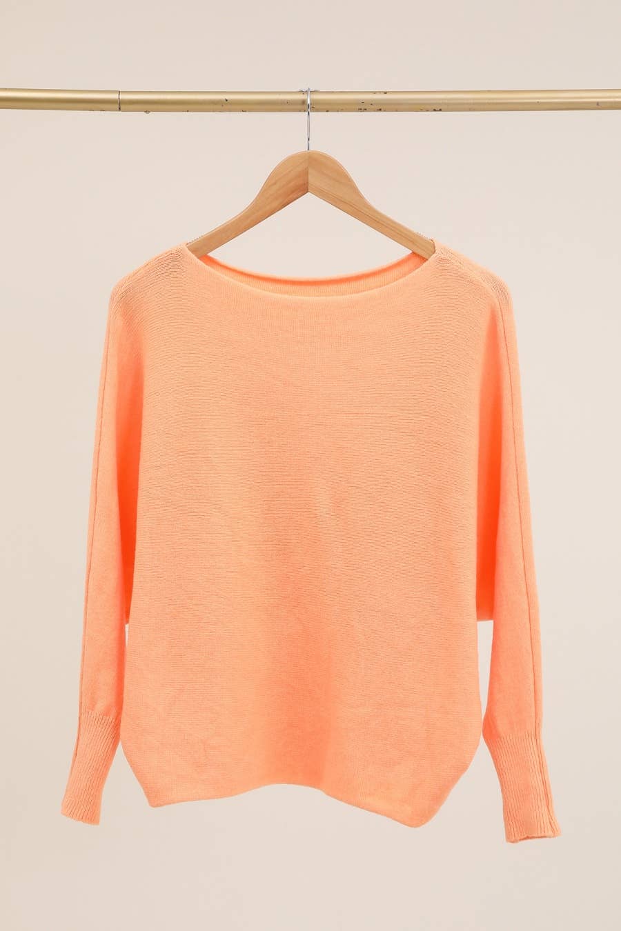 LÉA & LUC - Vendita all'ingrosso Maglione tricot - Donna - Maglione con maniche a pipistrello REF. 0099111