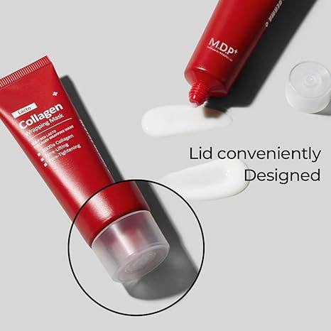 LADAMER, OSHINCHAE,MEDI-PEEL(MDP+) - Wholesale Skincare Face Mask - MDP+ LACTO COLLAGEN WRAPPING  2.36fl.oz, 70ml5