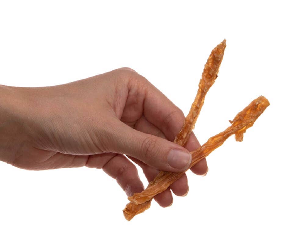 Preen Pets - Wholesale Pet Treats - Dog - Chicken Frites Dog Treats - 100% USA Chicken Breast0