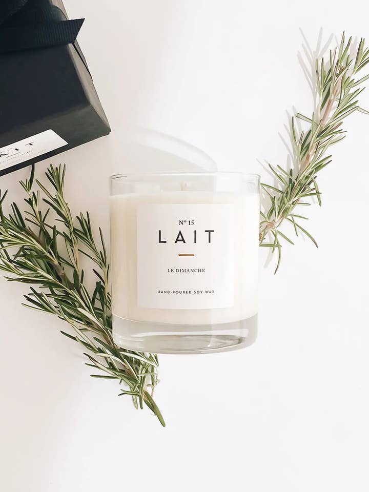 N°15 LE DIMANCHE for wholesale by LAIT Atelier