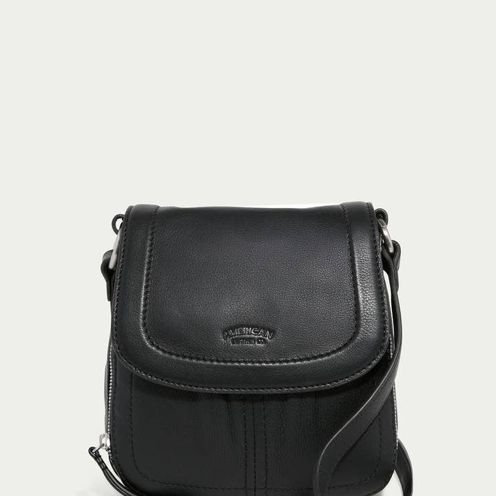 American Leather Co - Wholesale Crossbody Bag - Women's - Marino NS Crossbody26