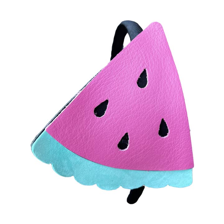 Bandana Multicolor em Pele Melancia por atacado de ILLYTRILLY