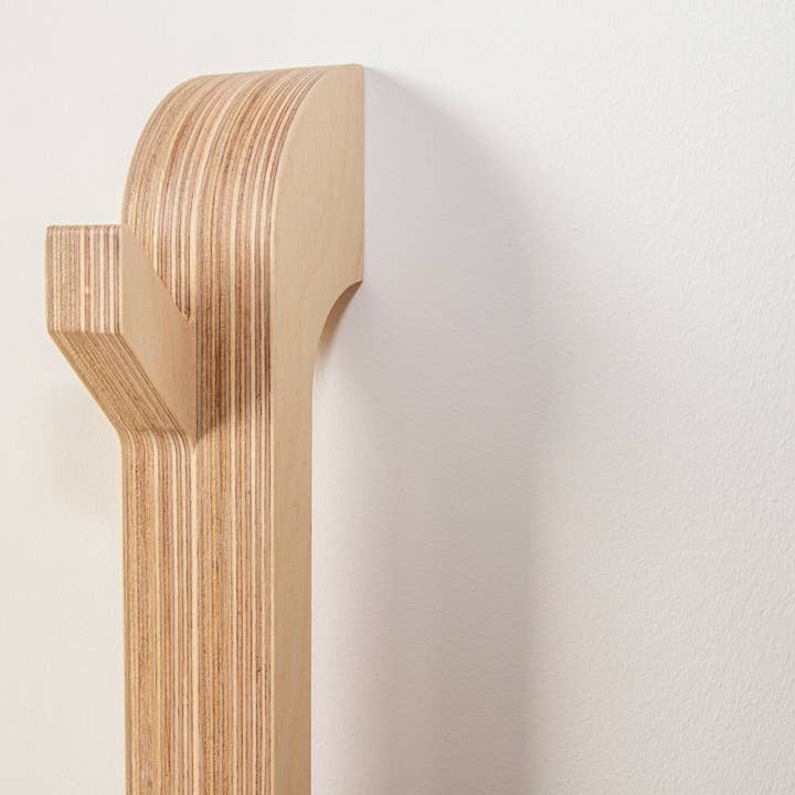 Norseman Design - Vente Porte-manteaux - Porte-manteau vertical 4 crochets en contreplaqué de bouleau5