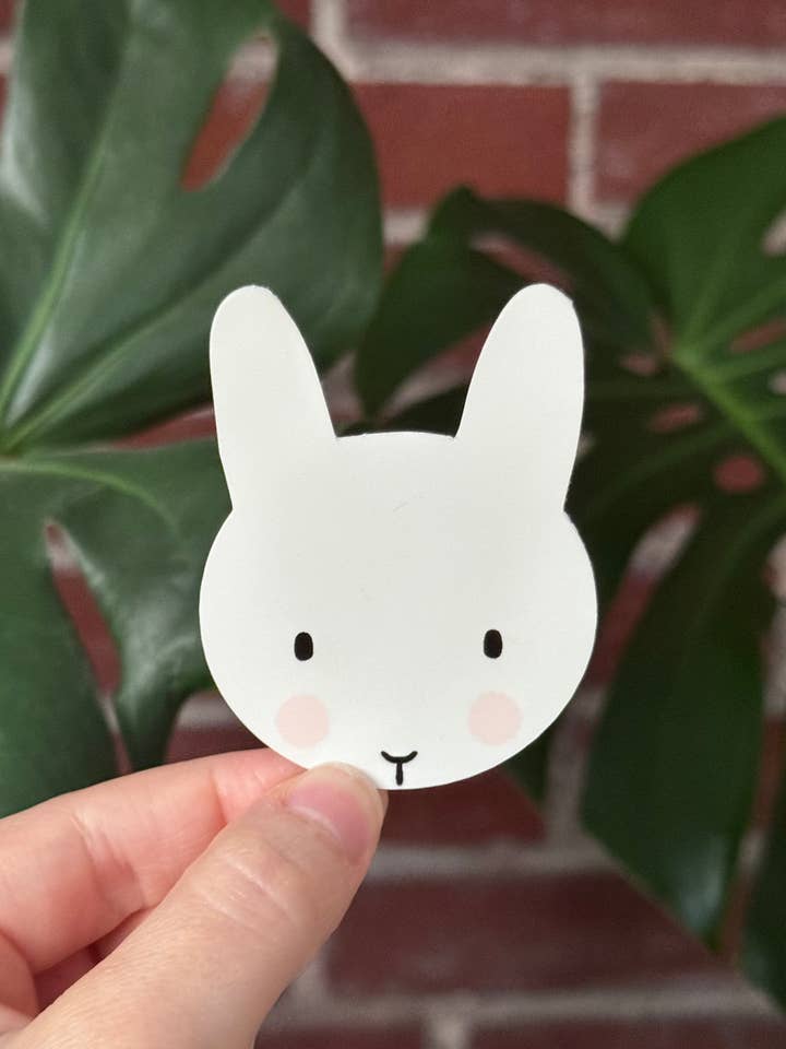 Clem the Bun Sticker for wholesale by Clem & Co.