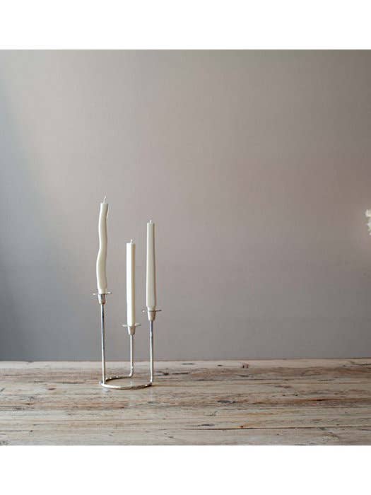 Trio Taper Candle Set for wholesale by Silke-Amsterdam