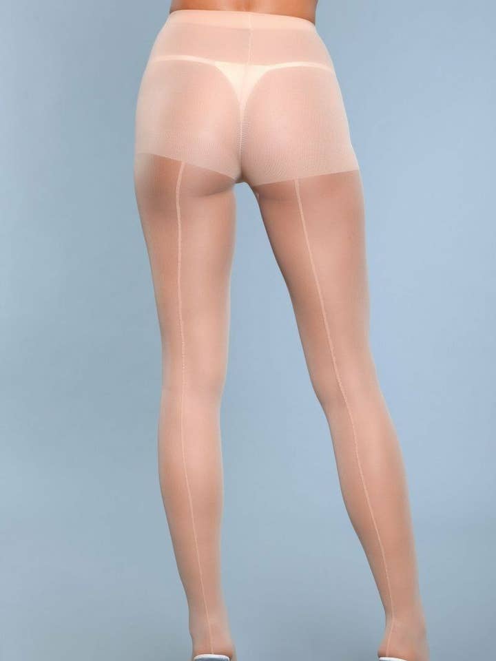 Lingerie Mart – Großhandel Strumpfhose – Damen – Be Wicked Walk Right Out Strumpfhose nackt BW1926
