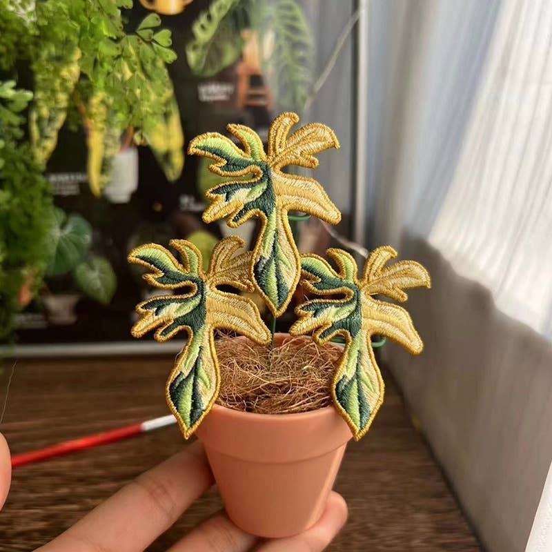 ZOETSTUDIO – Großhandel Tischdeko – Stickerei Botanische Dekoration - Geschenke mit tropischen Pflanzen6