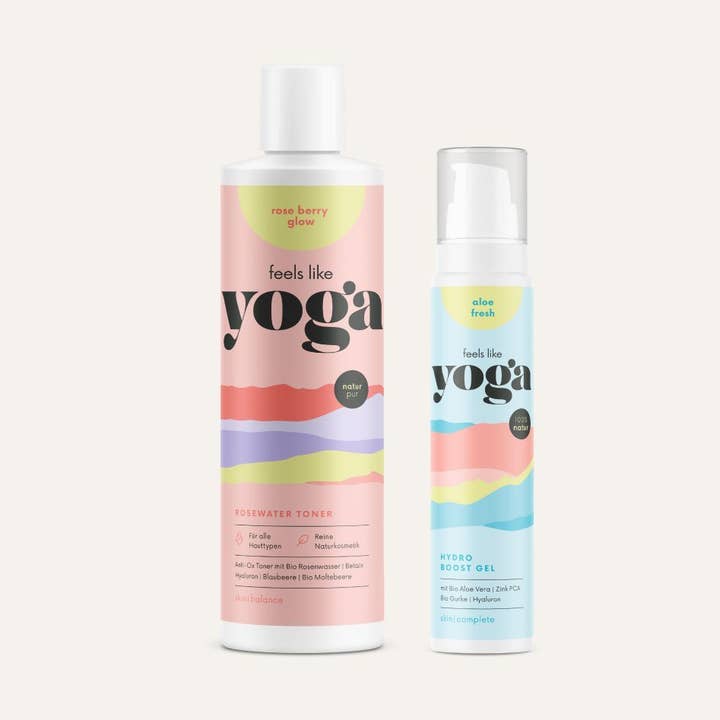 set - Hyaluronic | TONER+MOISTURIZER för wholesale av feels like yoga skin|care
