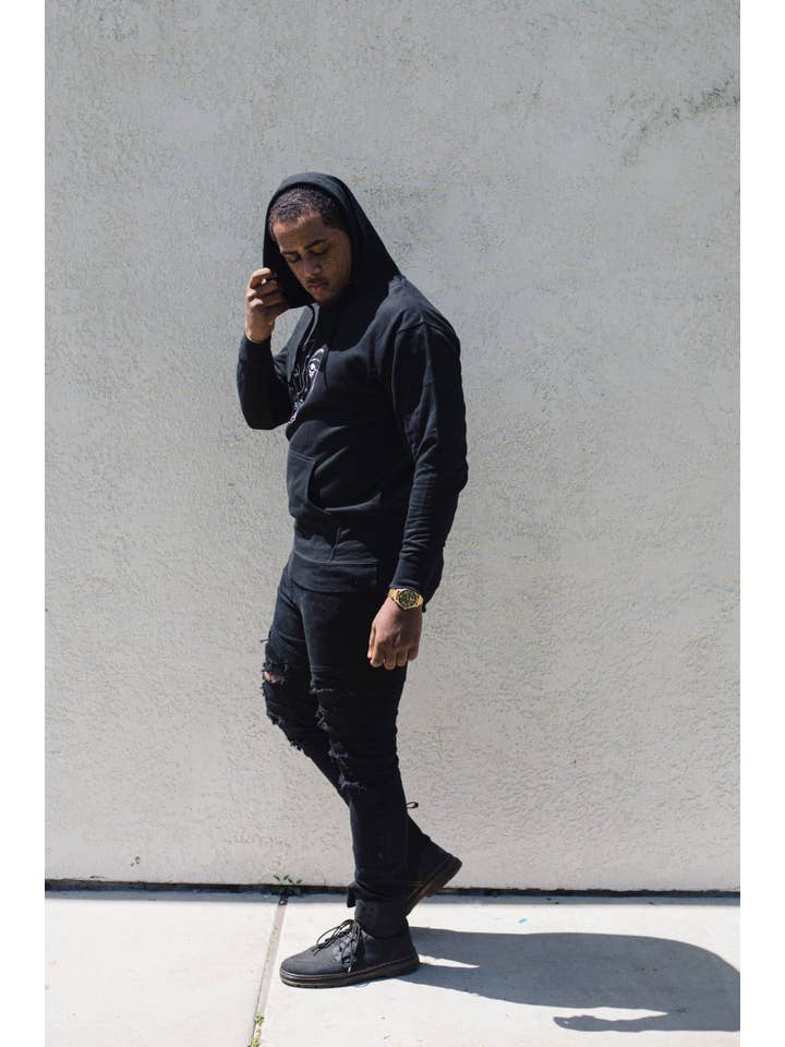 Preston And James - Wholesale Hoodie - Men's - Heart Break Hoodie Sweatshirt4