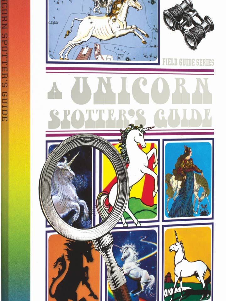 Een gids voor eenhoornspotters - Picture Book-Vintage voor wholesale door Laughing Elephant Books