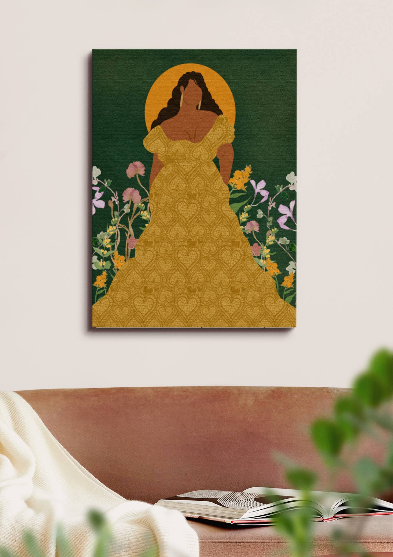 SagMoon Paper Co. - Wholesale Art Print - Topaz2