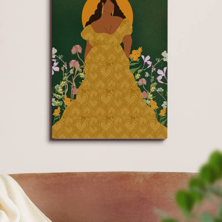 SagMoon Paper Co. - Wholesale Art Print - Topaz2