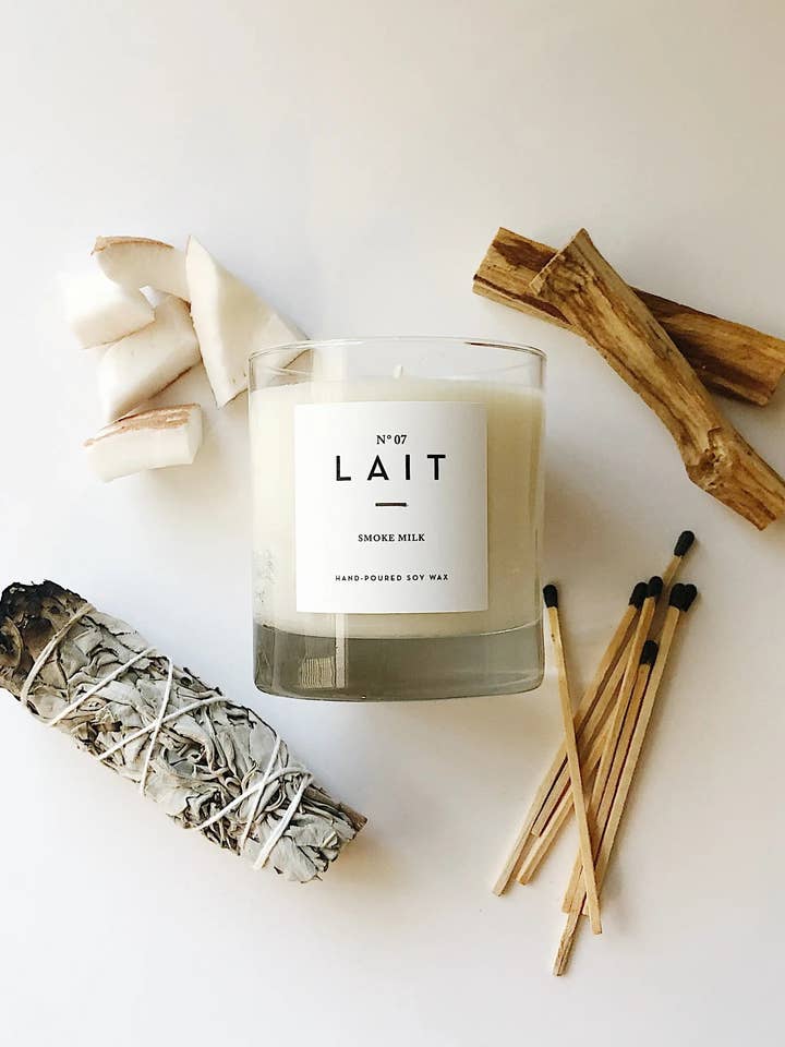 N°07 SMOKE MILK for wholesale by LAIT Atelier