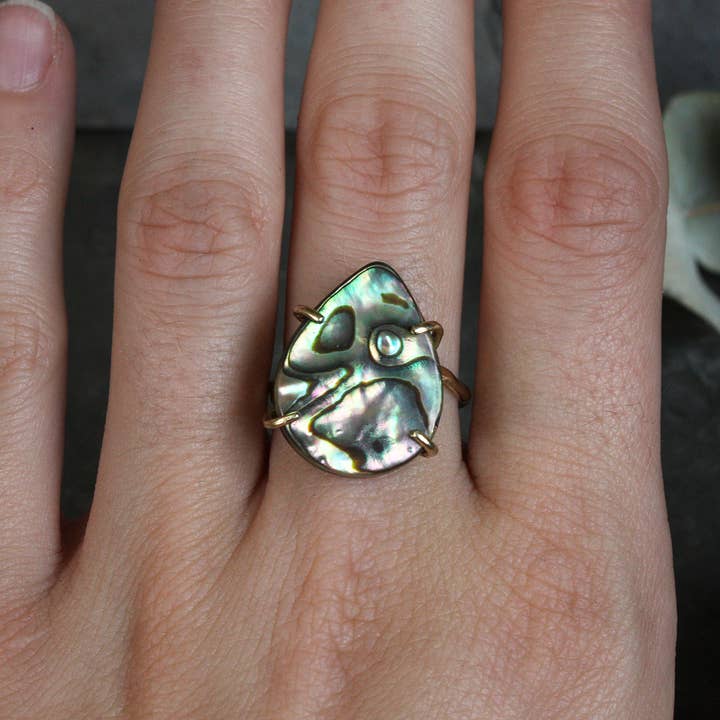 Emilie Shapiro Jewelry - Wholesale Cocktail/Statement Ring - Northern Lights Ring4