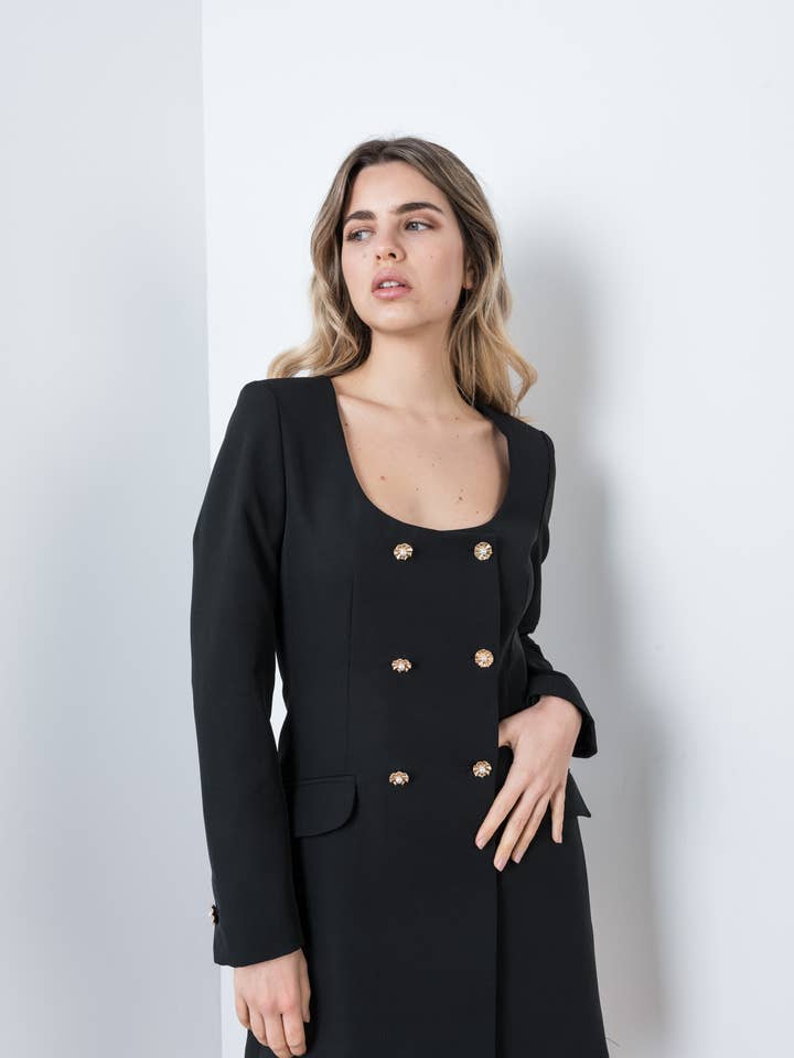 BLAZER DRESS for wholesale by HEIDY CLADDY