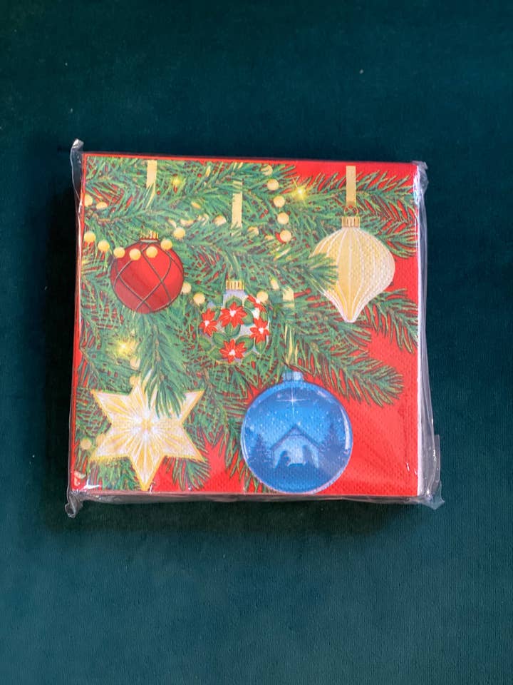 Servilletas decorativas festivas, paquetes de 10 para venta al por mayor de Siemka Creations