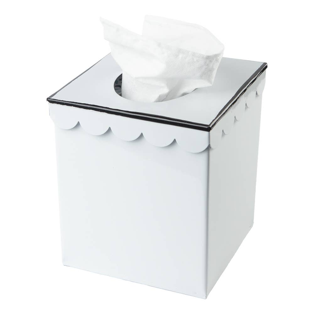 Factory Direct Craft - Wholesale Decorative Box - Metal Tissue Box Cover -  Select Color9