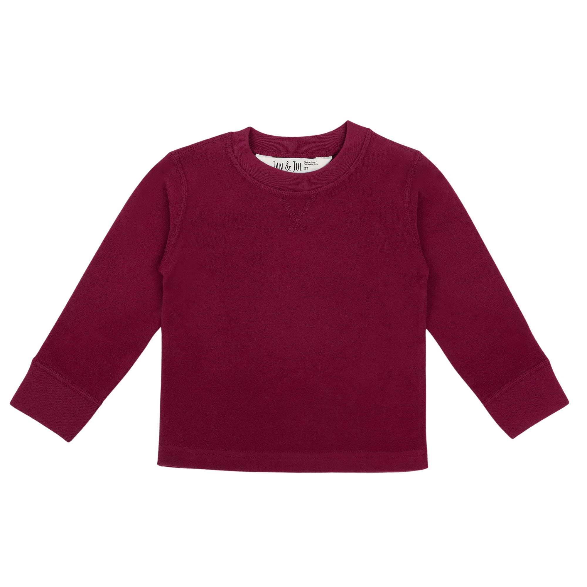 Jan & Jul - Wholesale T-Shirt - Kids - Mulberry | Kids Base Layer Tops0
