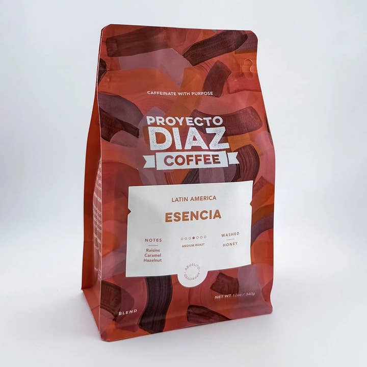 Proyecto Diaz Coffee - Vente Grains de café - Café Esencia