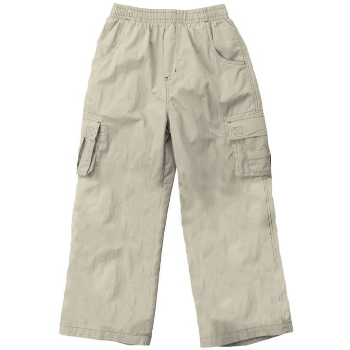 Wes and Willy Boys Cotton Nylon Cargo Pant for wholesale by Wes and Willy