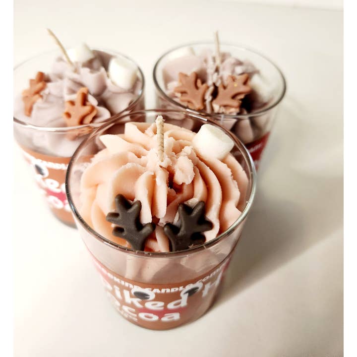 Threekind Candle Company - Wholesale Jar/Filled Candle - Spiked Hot Cocoa1