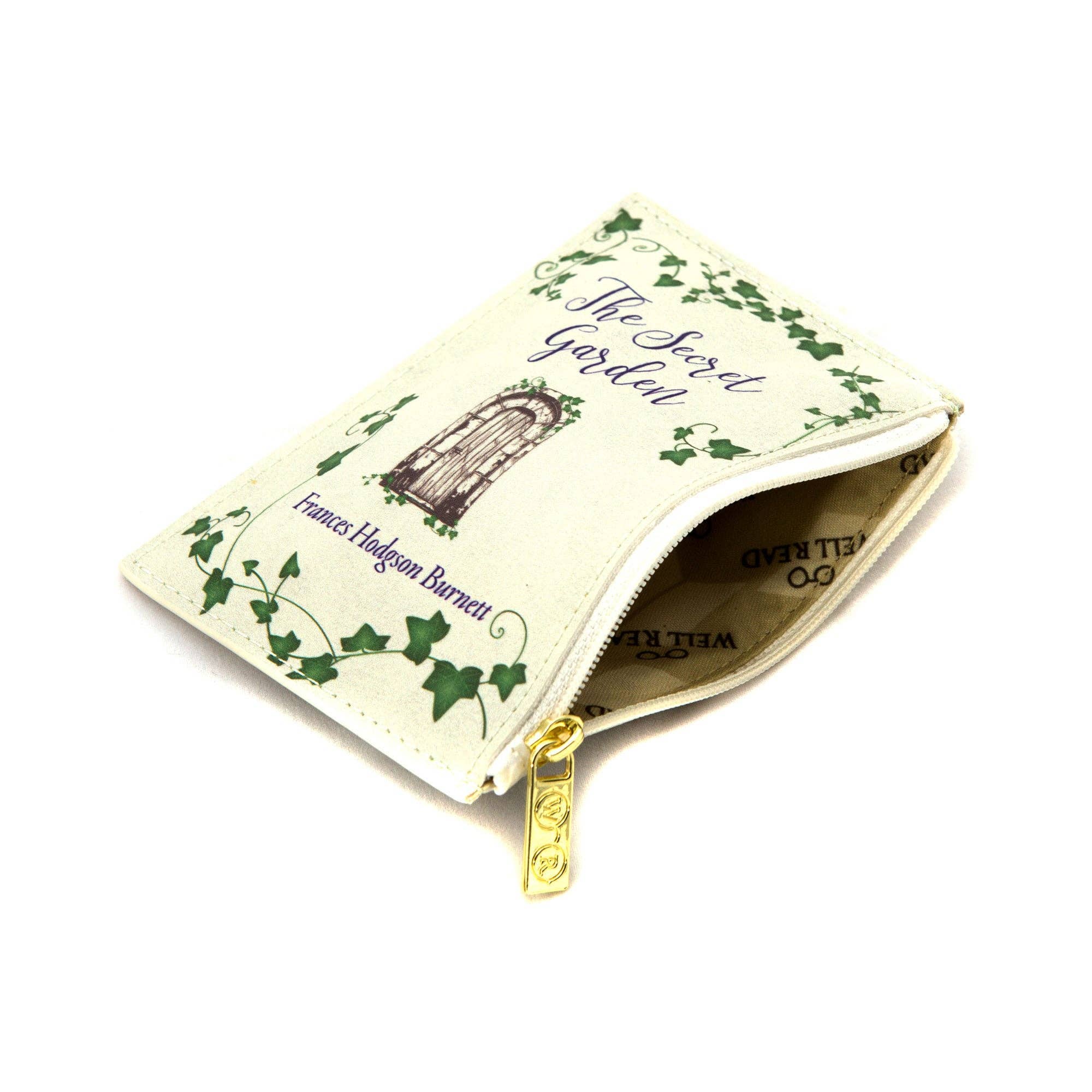 Well Read Company - Vente Porte-monnaie – femme - Porte-monnaie The Secret Garden Gris2