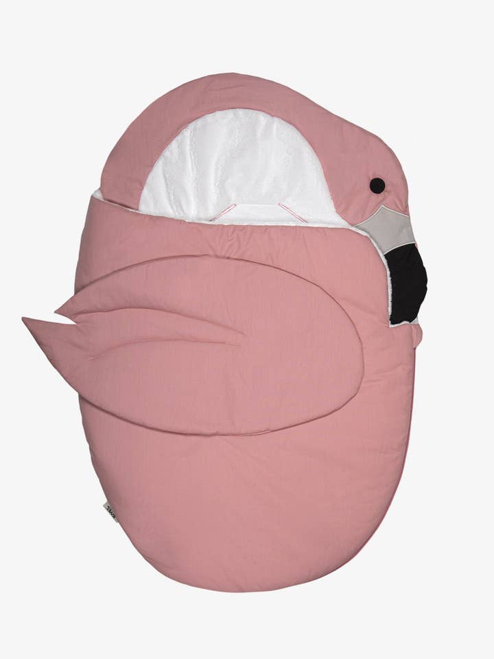 Baby Sleeping Bag - Pink Flamingo for wholesale by Baby Bites