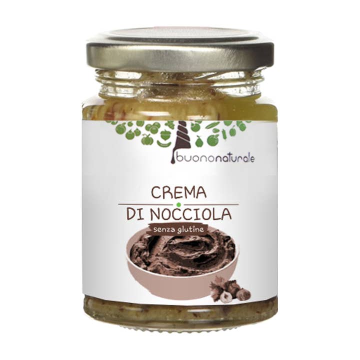 Haselnusscreme 90g — 30% Premium-Sizilianische Trockenfrüchte für den Großhandel von buononaturale