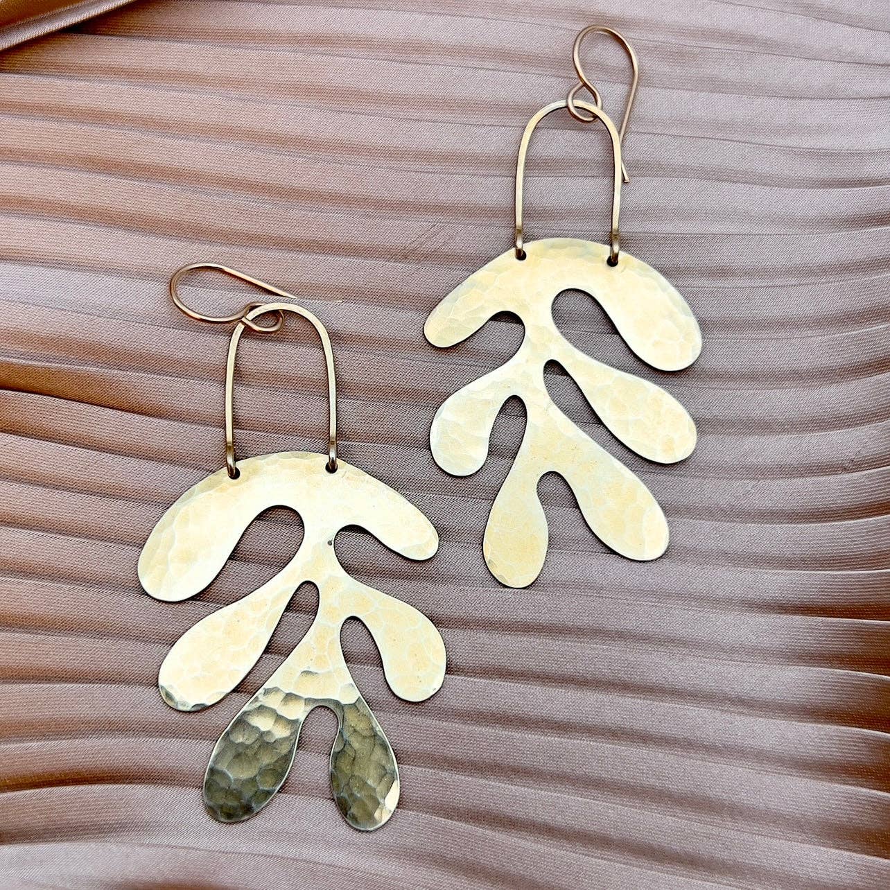 Fluff Hardware - Wholesale Dangle Earrings - Handmade Cora Earrings1