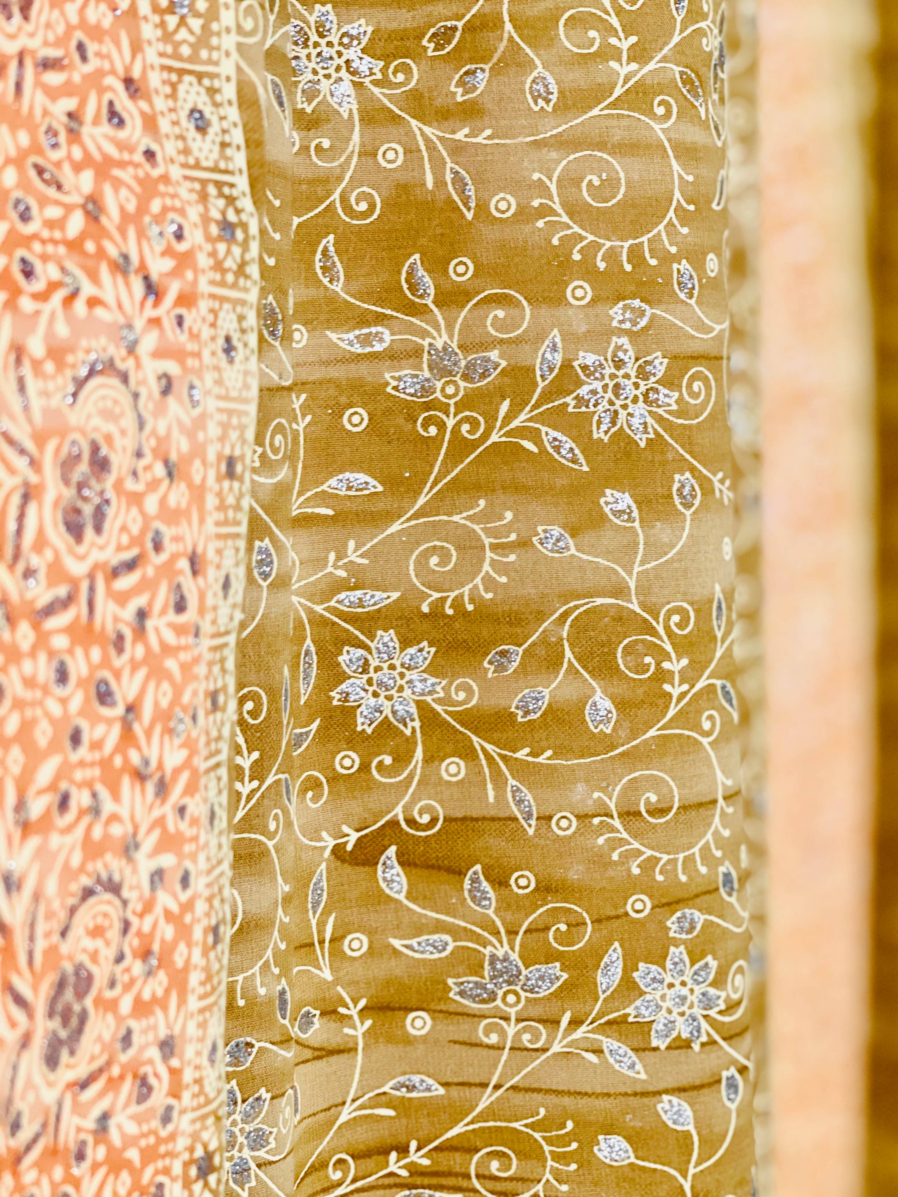 Colors By Padmini - Wholesale Curtain - Boho Home Collection Light-filtering Sari Curtains3